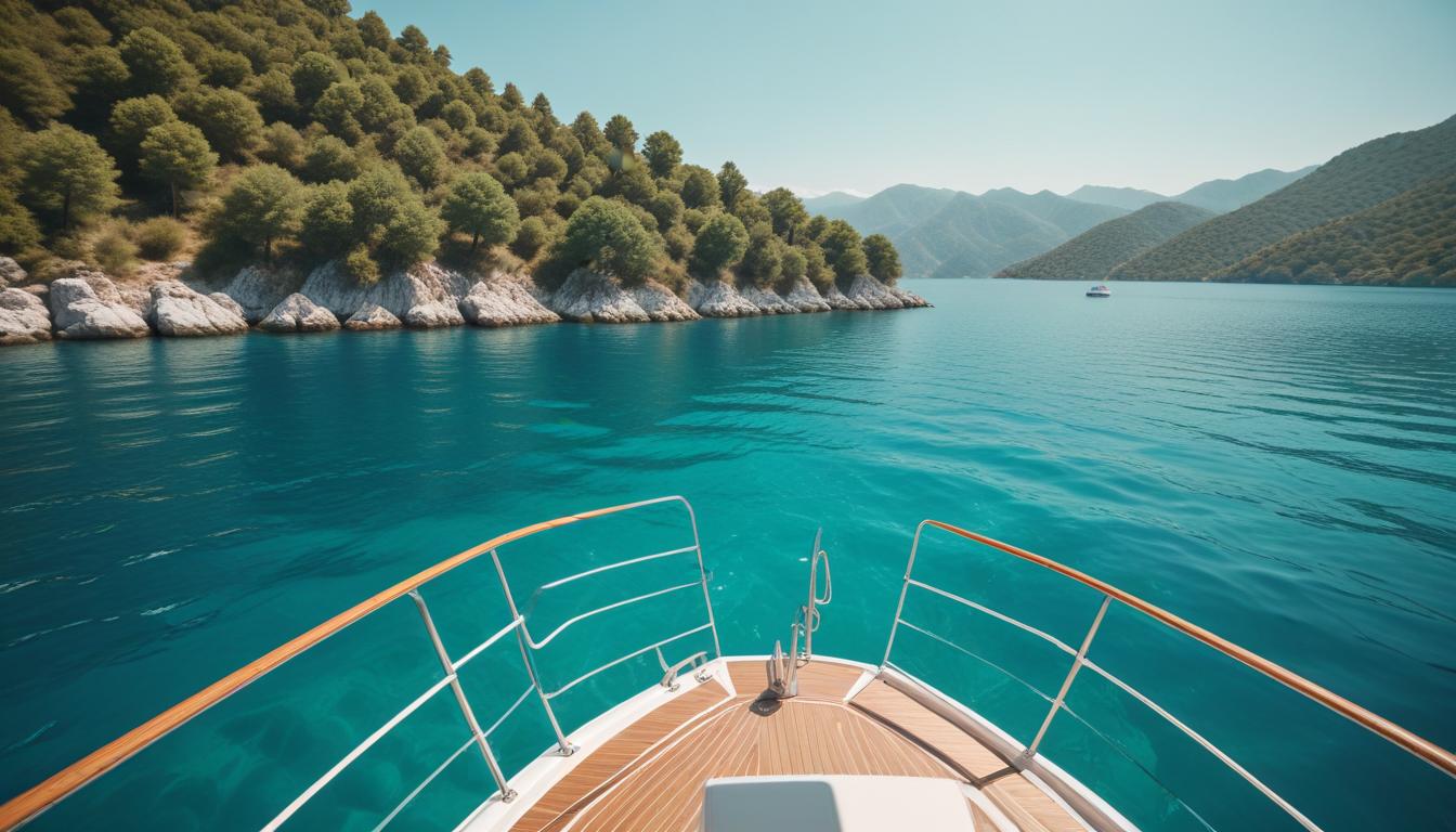 Göcek'te Mavi Yolculuk: 12 Adalar Tekne Turu ile Eşsiz Bir Deneyim