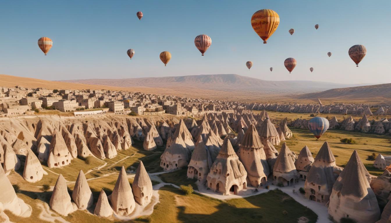 Türkiye'nin Gözde Gezi Noktaları: Keşfe Çıkın!