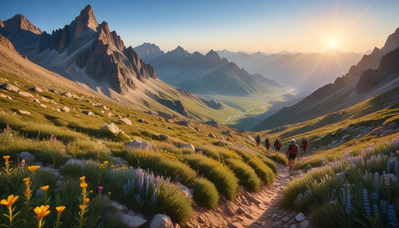 Aladağlar: Türkiye'nin Alpleri'nde Eşsiz Bir Trekking Deneyimi