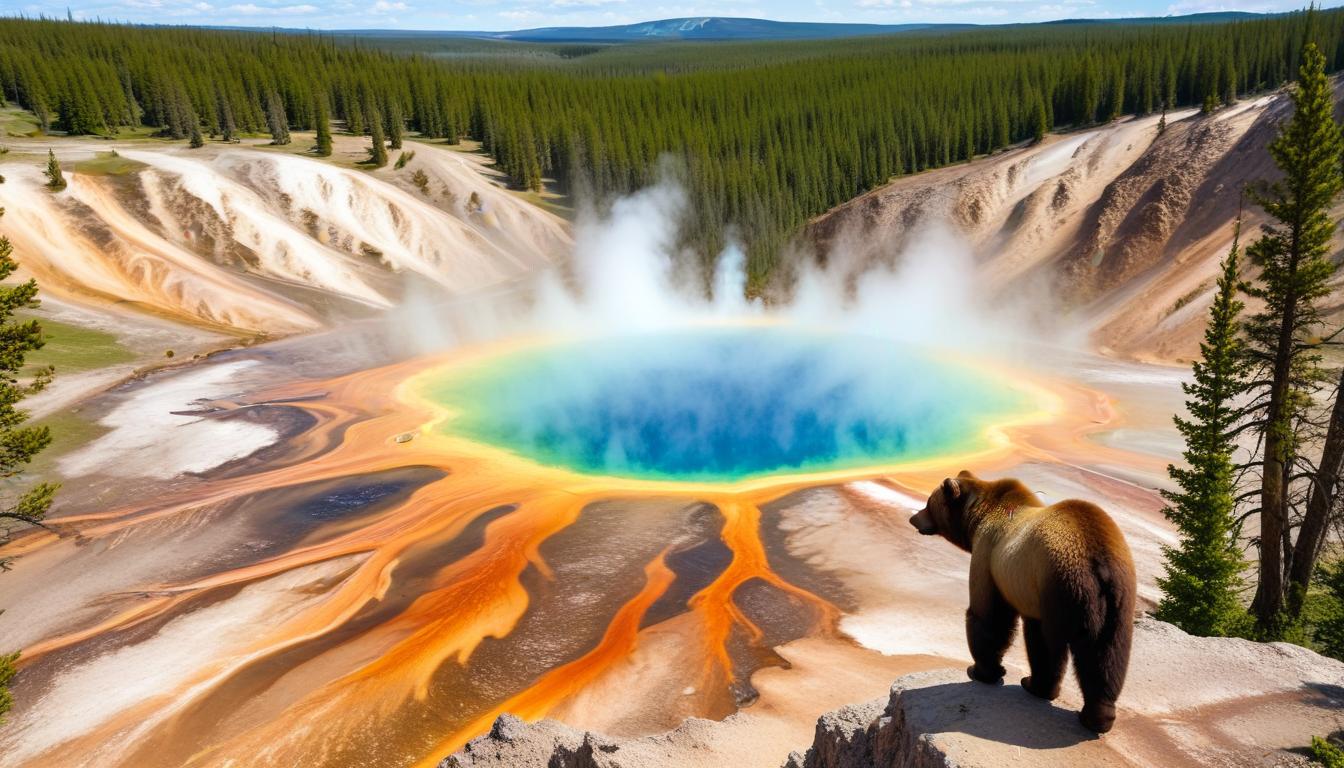 Vahşi Doğanın Kalbinde: Yellowstone Milli Parkı’nda Trekking Keşifleri