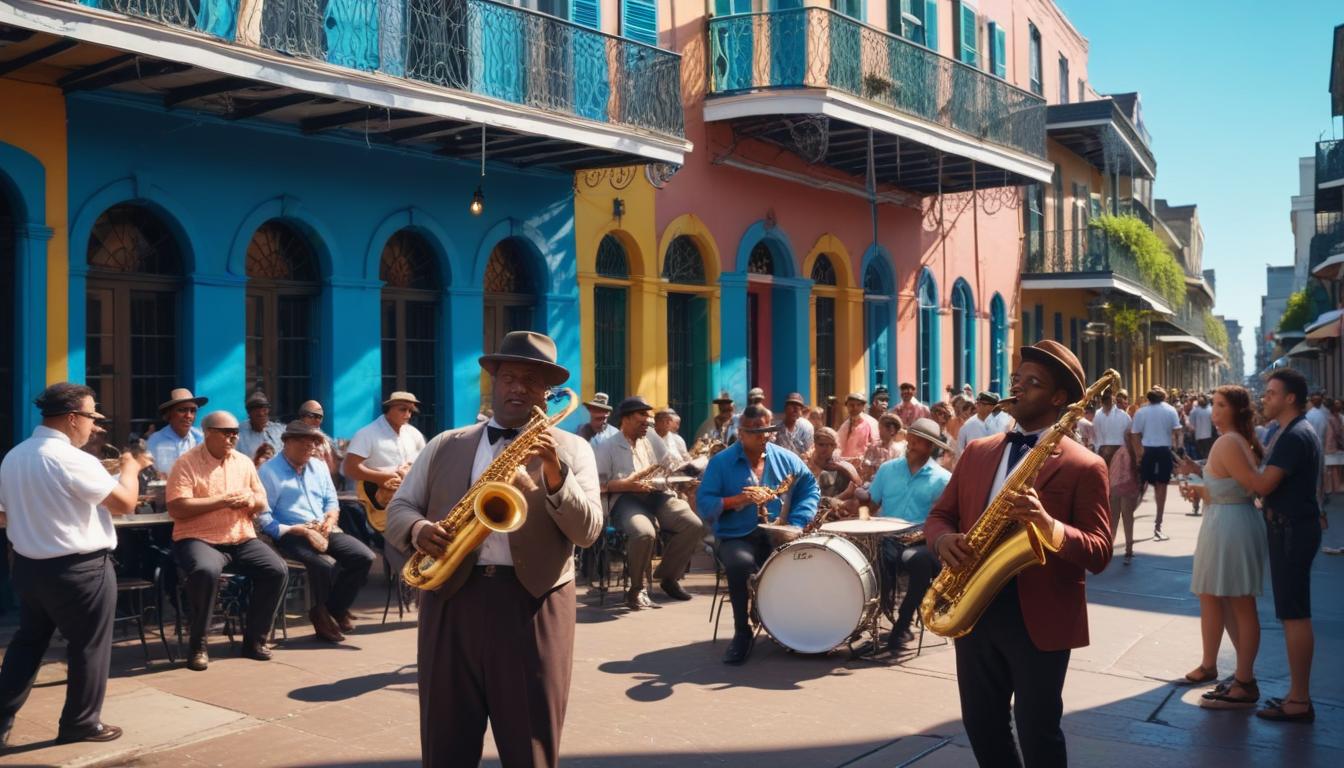 New Orleans'ın Caz Müziği ve Fransız Mahallesiyle Büyülü Atmosferine Yolculuk