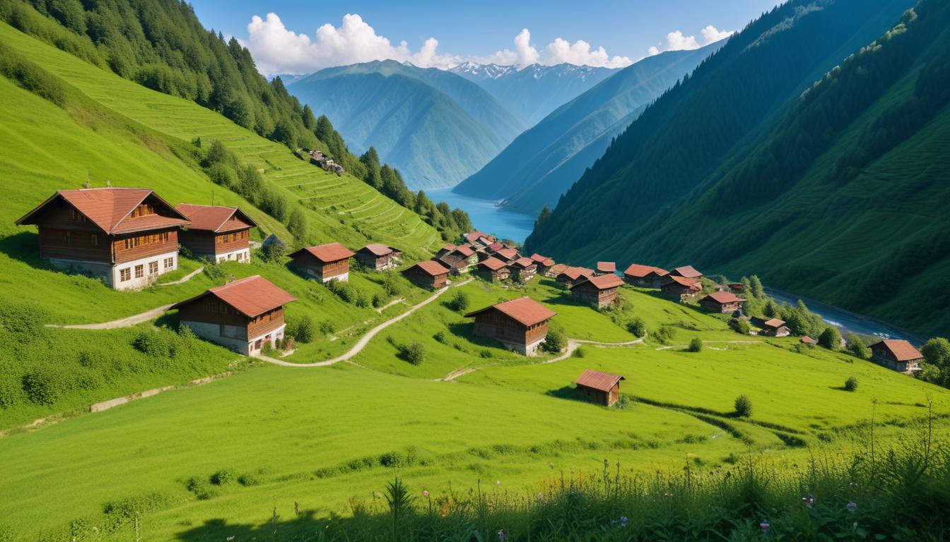 Rize Yaylaları: Ayder, Pokut ve Çamlıhemşin ile Huzurlu Bir Trekking Deneyimi