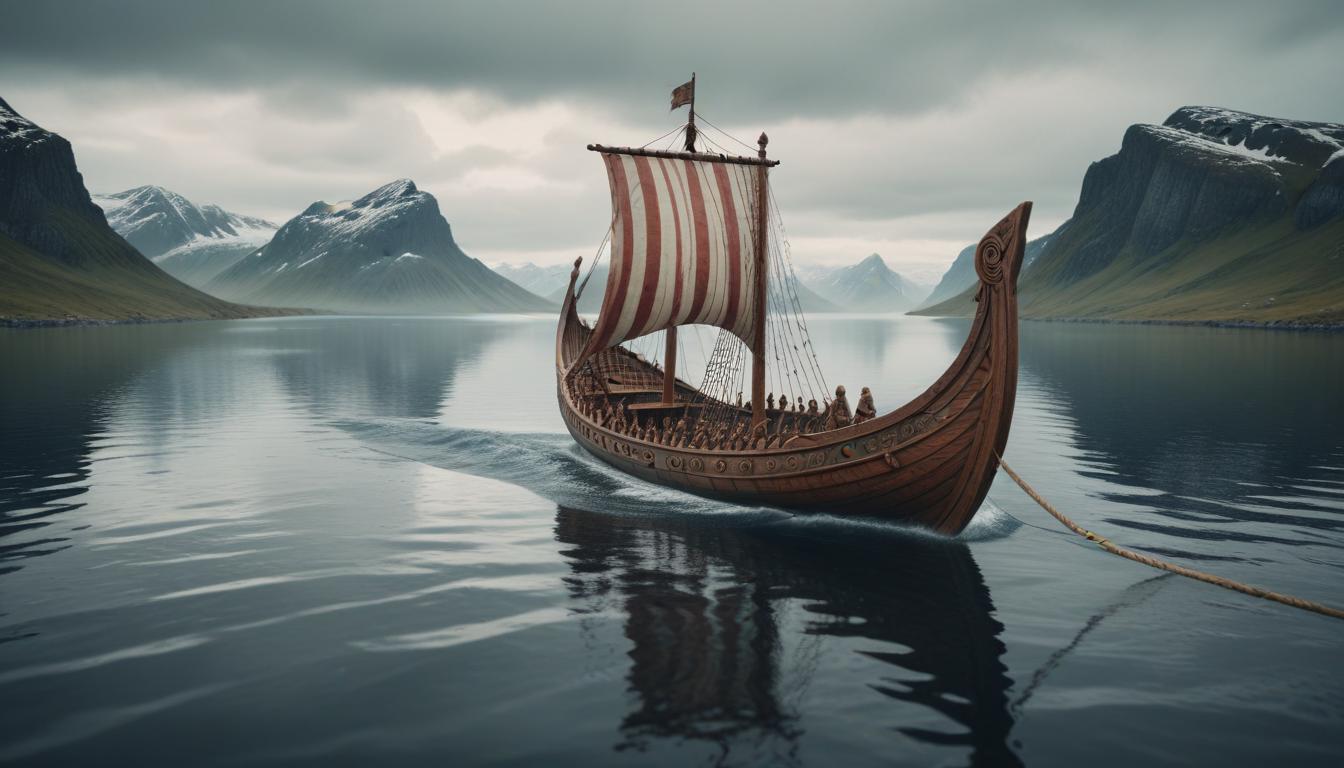 İskandinav Mirası: Viking Kültürünün Derinliklerine Yolculuk