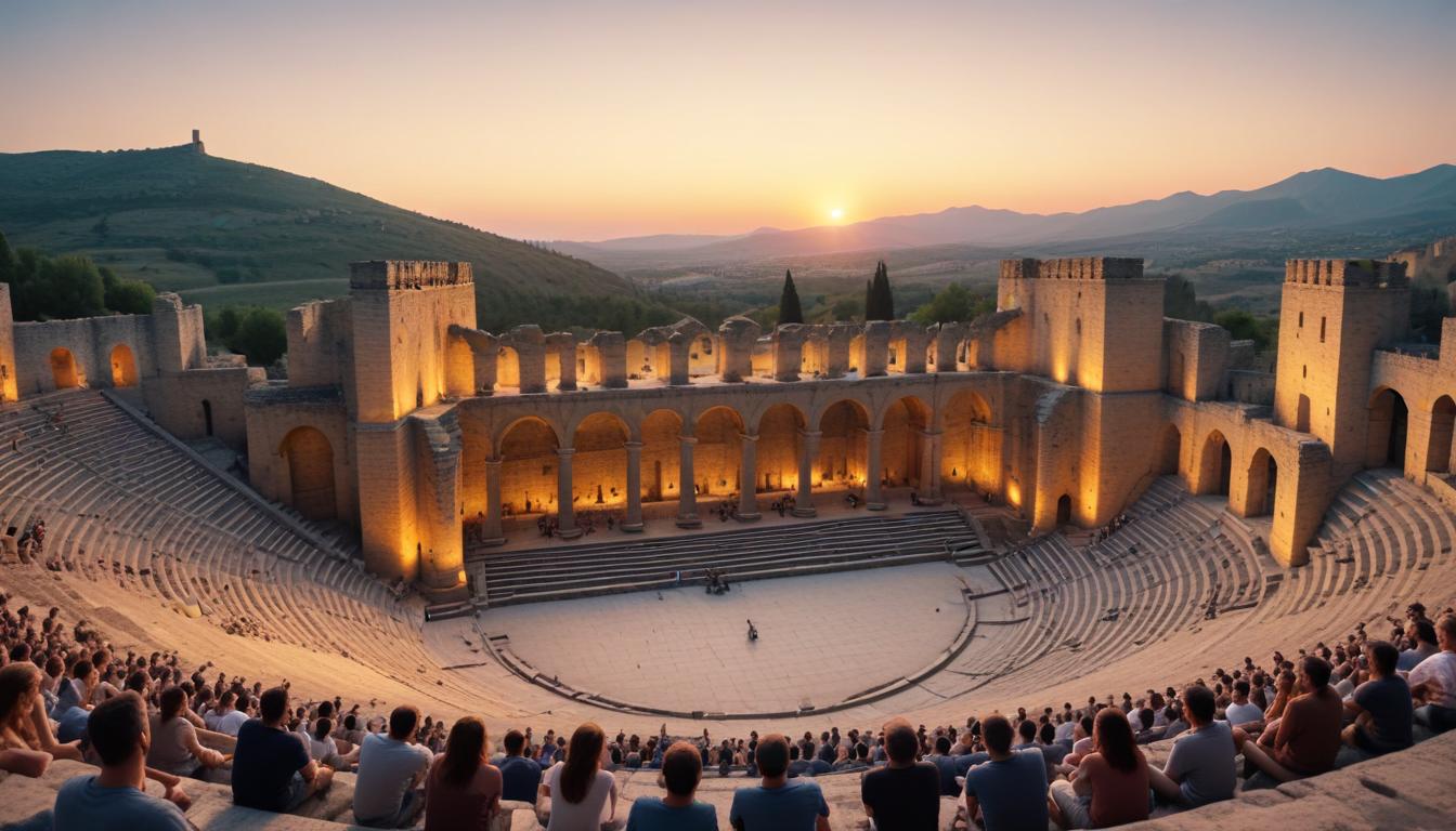 .Aspendos: Antik Dönemin Büyüsünü Hissedeceğiniz Tiyatro