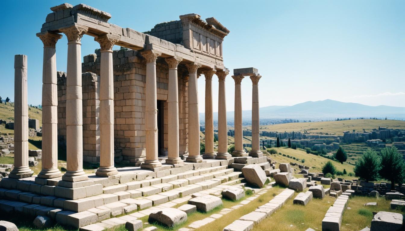 Bergama: Pergamon Krallığı'nın İhtişamını Yansıtan Antik Kalıntılar