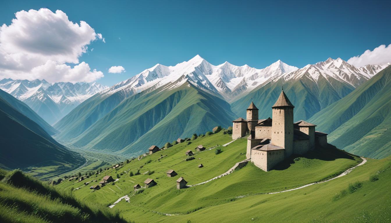Kafkasların Gizeminde Svaneti: Zor Bir Tırmanışın Ötesinde