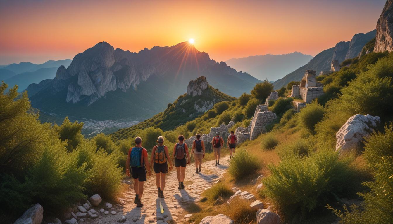 Olimpos Dağı'nın Efsanevi Yüzleri: Mitoloji ve Doğa ile Trekking Deneyimi