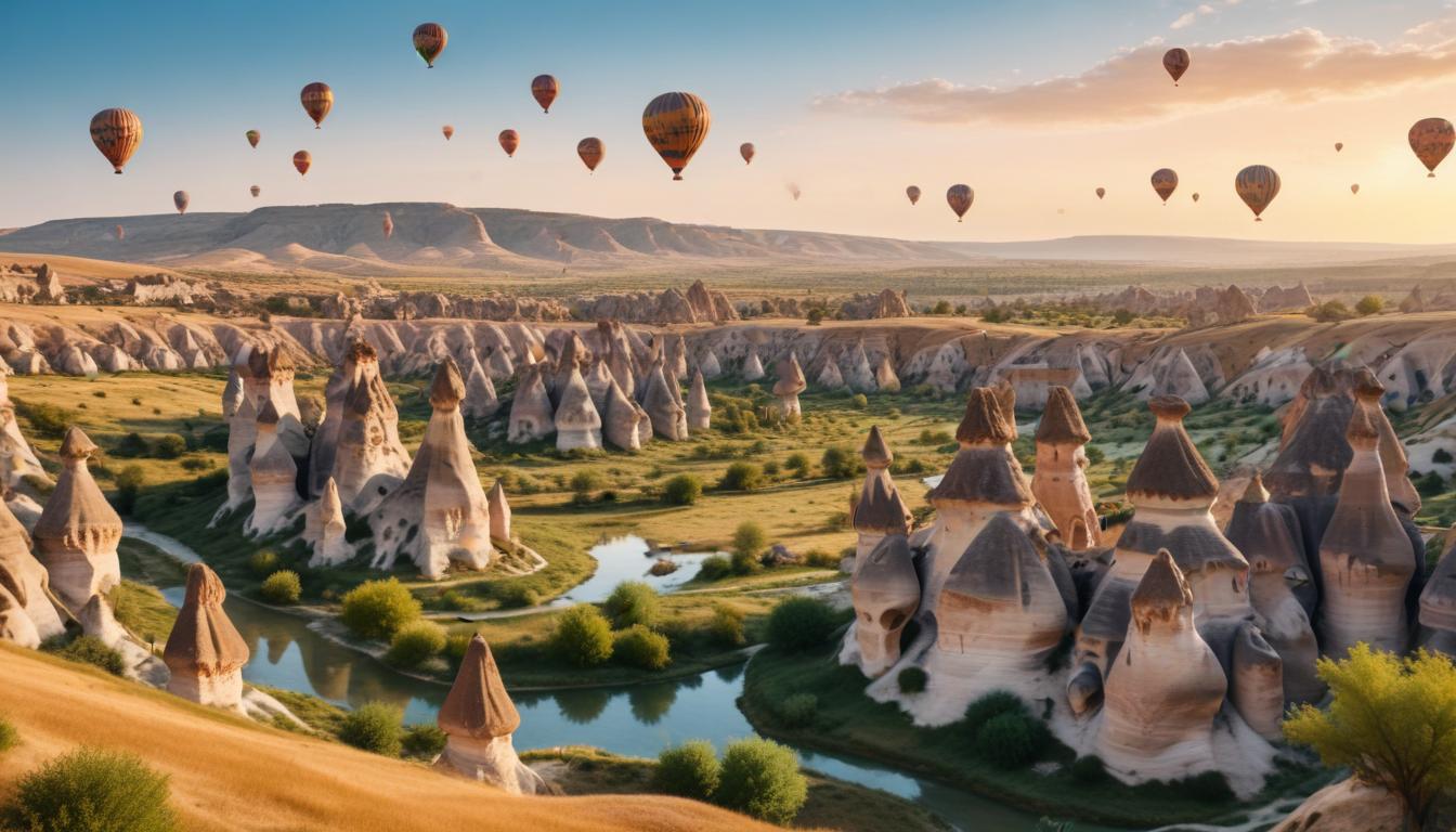 Kapadokya'nın Büyüleyici Peri Bacaları: Rüya Gibi Bir Keşif