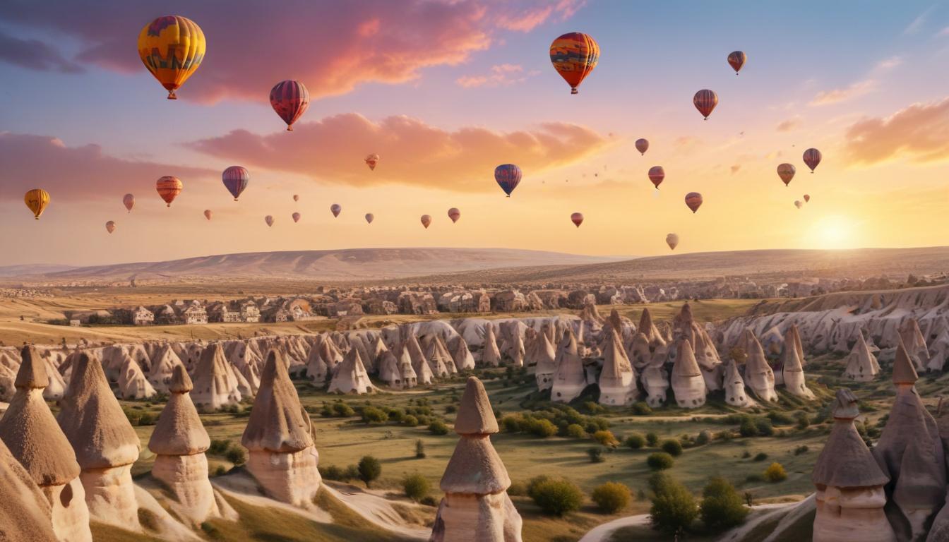 Kapadokya'nın Peribacaları: Doğanın Sanat Eseri
