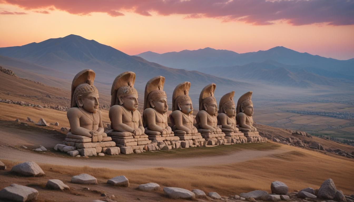 Yükselişin Zirvesi: Nemrut Dağı'nda Tanrıların İzinde