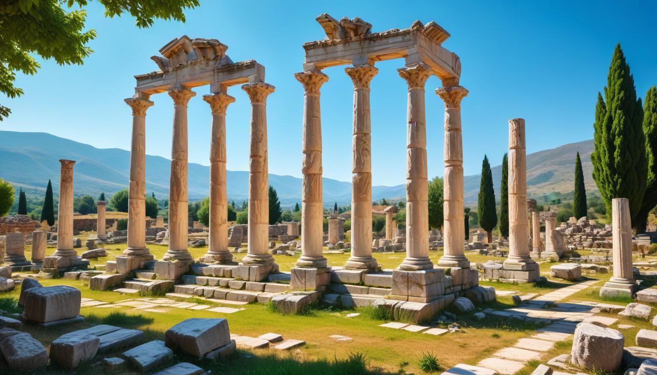 Aphrodisias Antik Kenti: Afrodit'in Efsanevi Dünyası