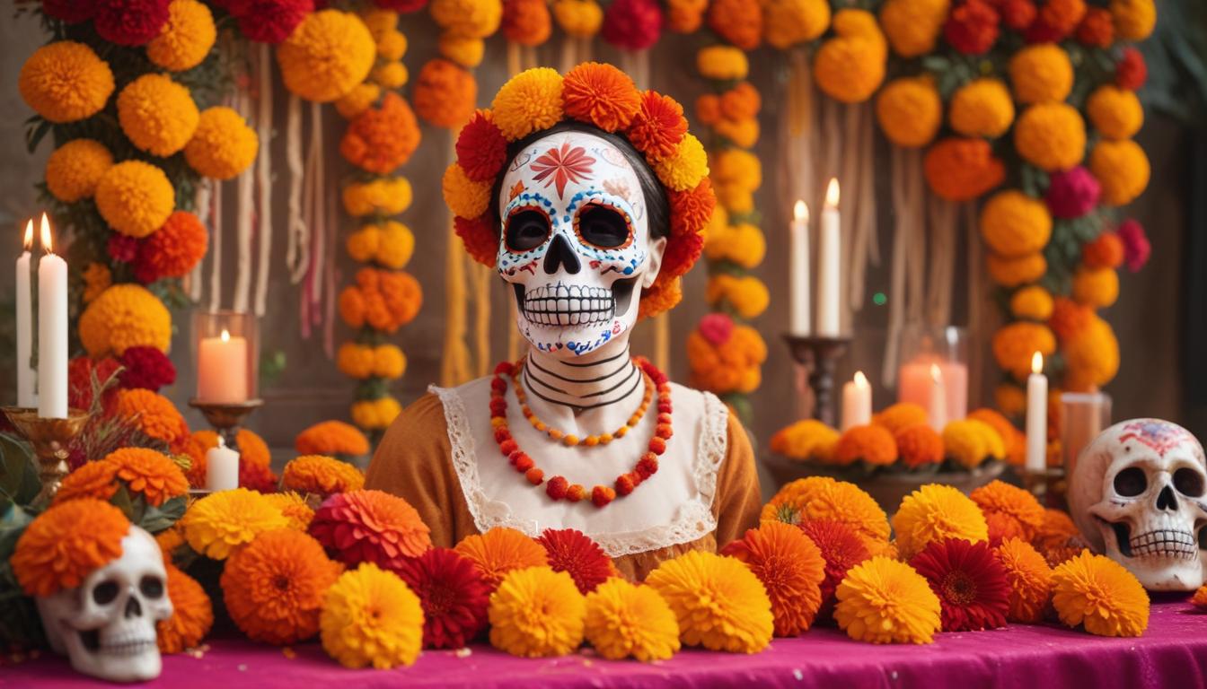 Dia de los Muertos: Meksika'nın Yaşayan Ölüler Festivali