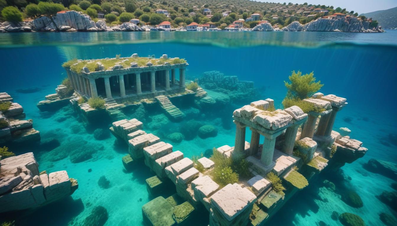 Kaş Kekova Batık Şehir: Antik Zamanların Deniz Altındaki Mirası