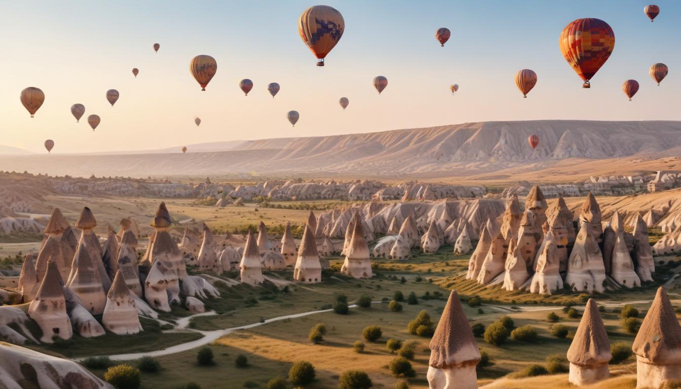 Türkiye'nin Büyüleyici Manzaraları: En Güzel Fotoğraf Noktaları