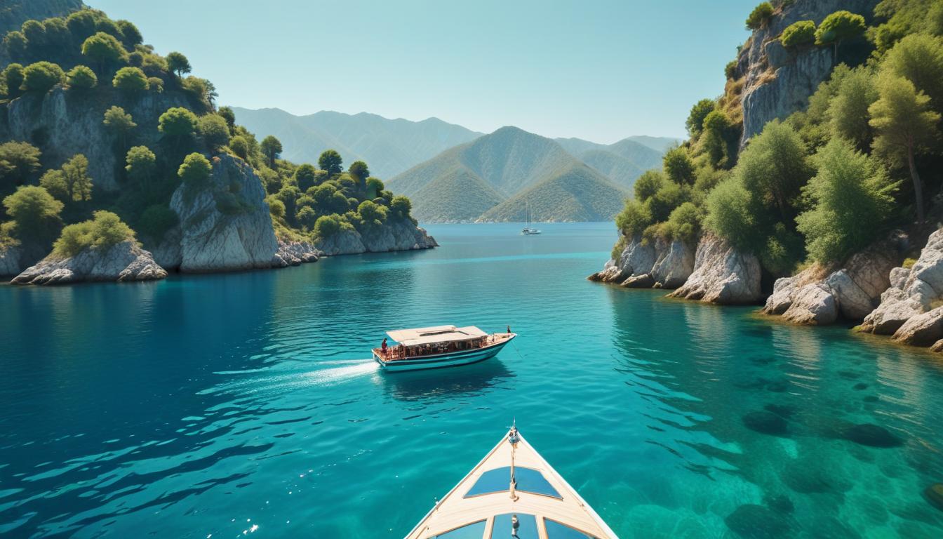 Marmaris Tekne Turu: Cennet Adalarıyla Yolculuk
