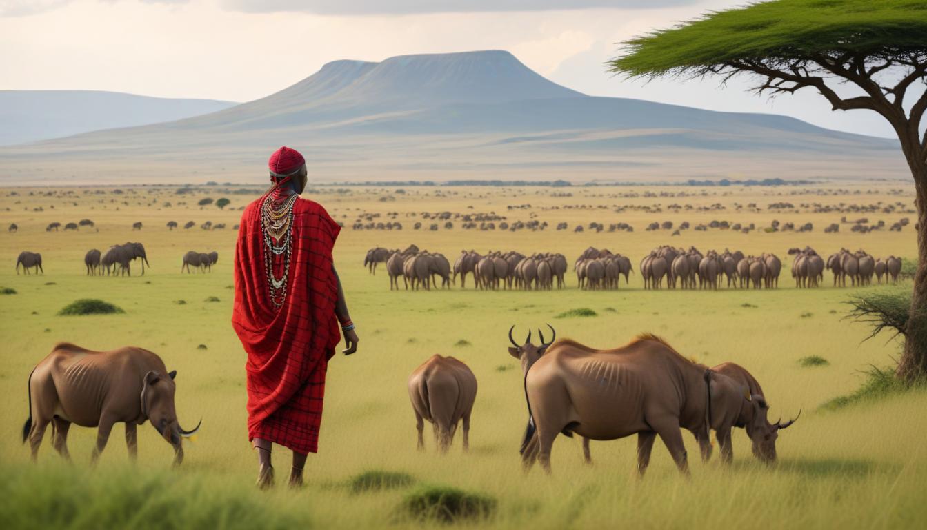 Masai Mara Safari: Kenya'nın Yerel Kültürlerine Yolculuk