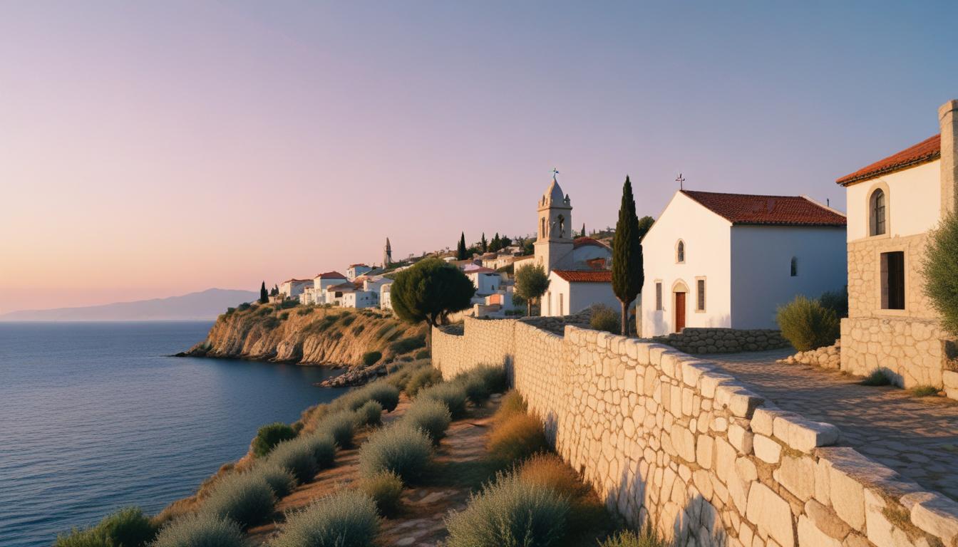 Cunda Adası’nda Zeytin Ağaçları Arasında Bir Yolculuk