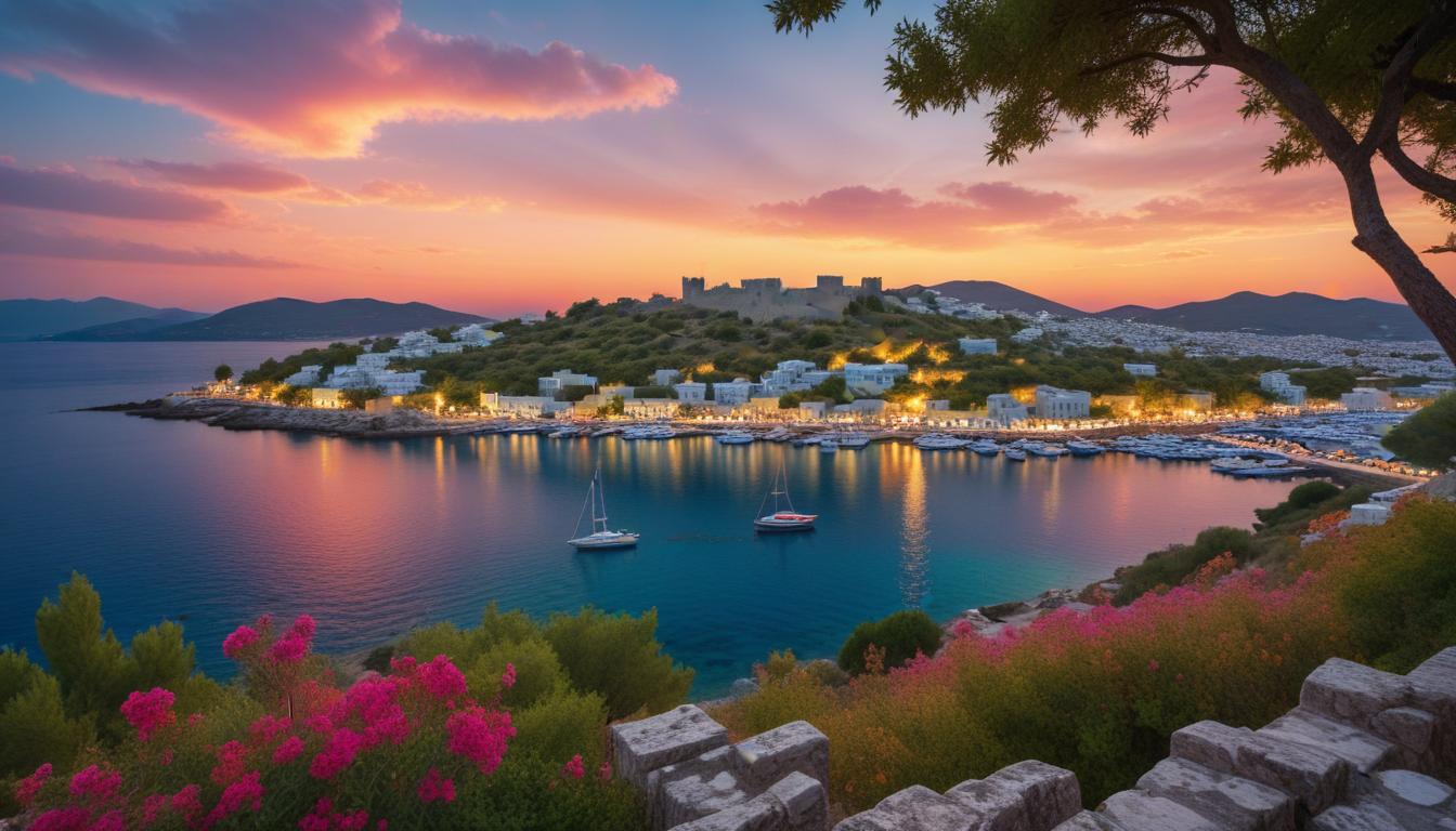 Bodrum Yarımadası: Tarihle Dolu Lüks Bir Kaçamak