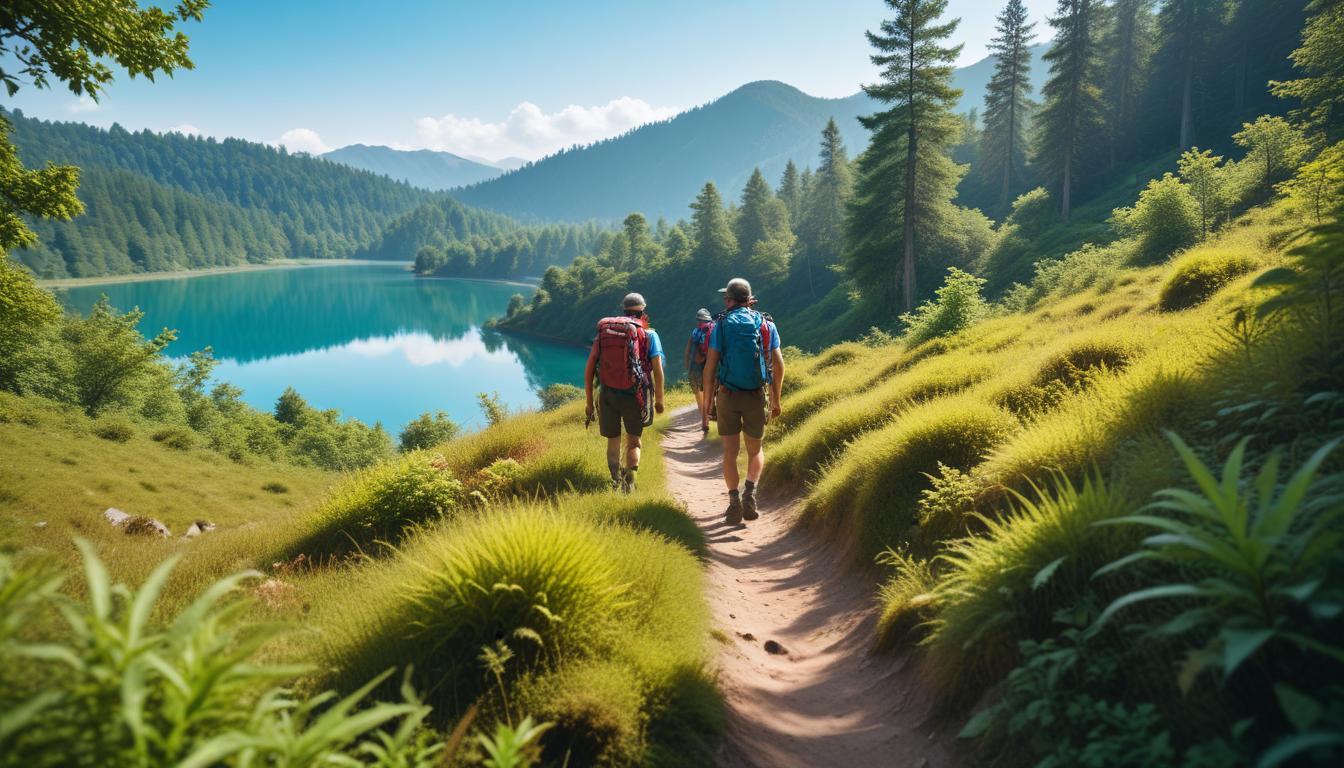 Doğanın Kalbinde Macera: Trekking İçin İhtiyacınız Olan Her Şey
