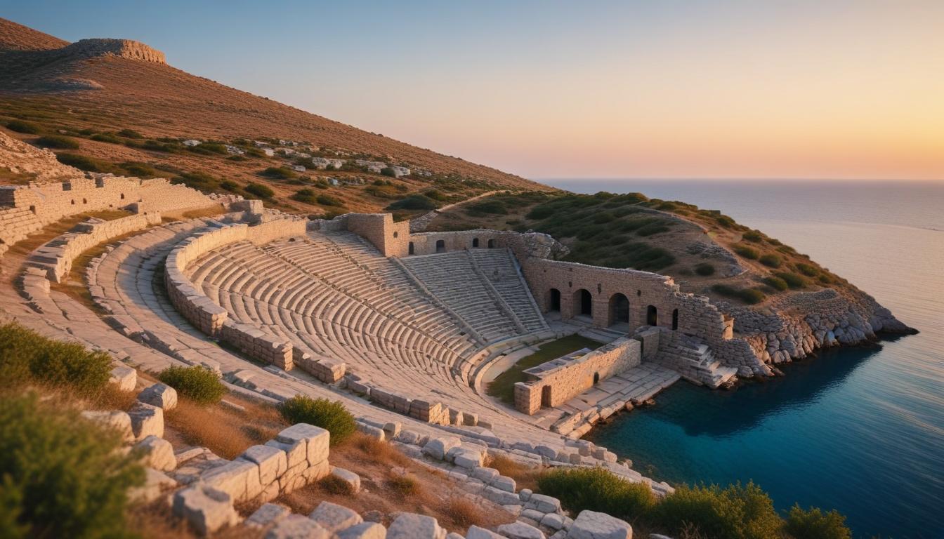 Tarihin Nabzını Tutun: Knidos Antik Kenti'ne Yürüyüş